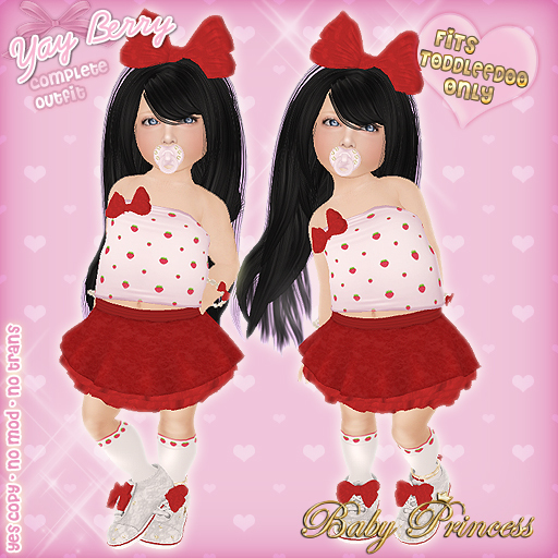 :*BABY*: YayBerry { ToddleeDoo }