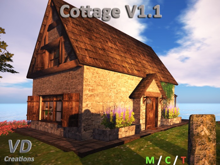 VD Creations Cottage V1.1 (Boxed)