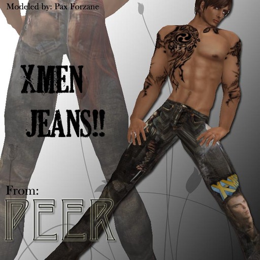 PEER Jeans- XMen