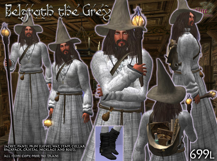 *FF* Belgrath the Grey