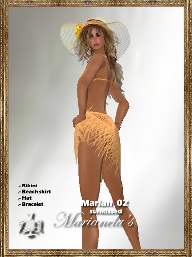 Marianela's MARIAH BIKINI 02 SUNKISSED