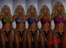 Sexy Bikini Lingerie Set 6 pcs fat pack