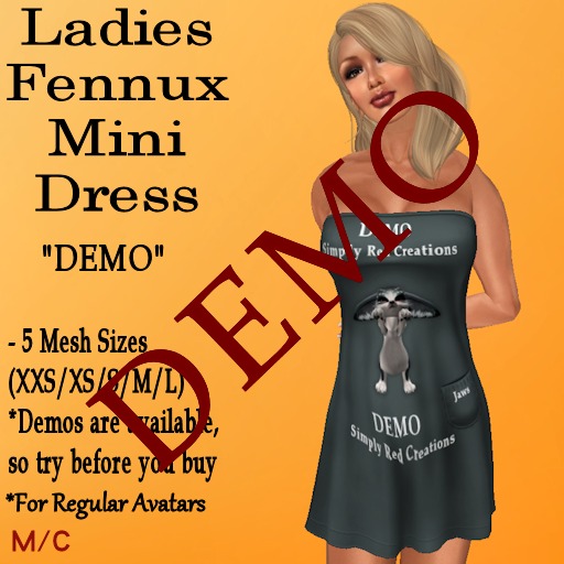 SRC Fennux Mini Dress (DEMO)
