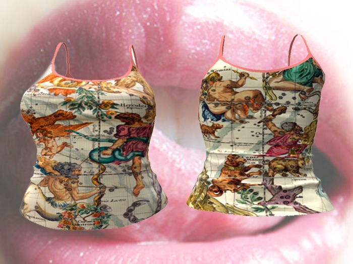 +Lick+ Zodiac Cami