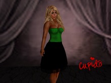 Green Tweed Dress