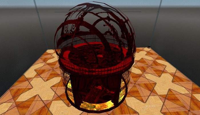 Gothic Gazeebo