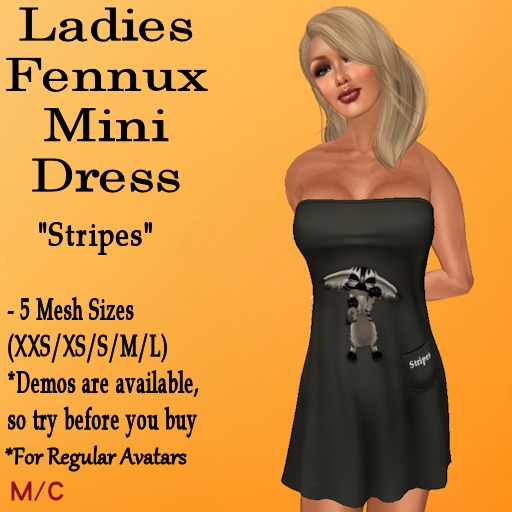 SRC Fennux Mini Dress (DEMO)