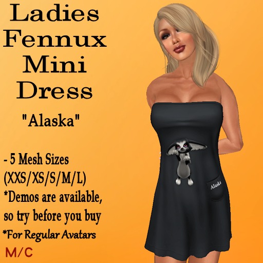 SRC Fennux Mini Dress (DEMO)