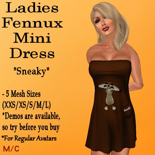 SRC Fennux Mini Dress (DEMO)