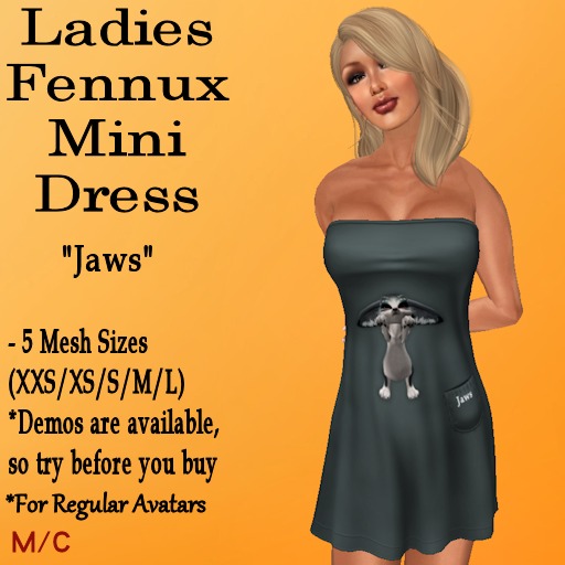 SRC Fennux Mini Dress (DEMO)