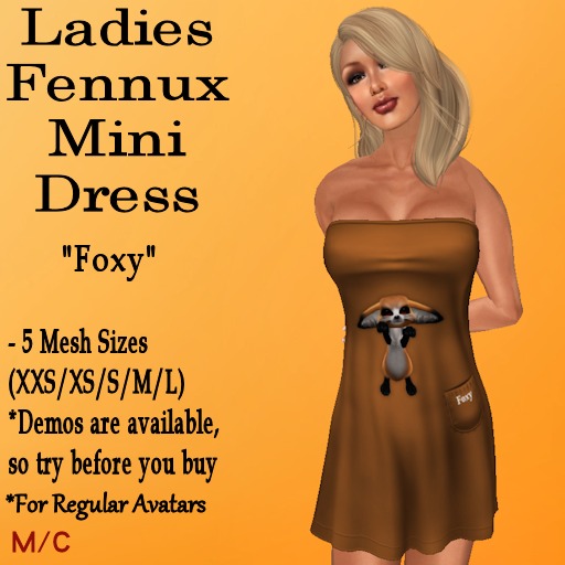 SRC Fennux Mini Dress (DEMO)