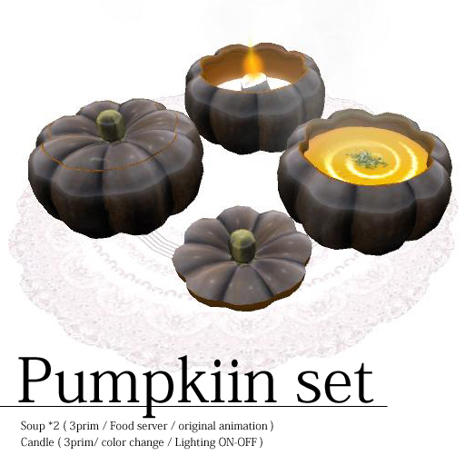 =Feather=Pampkiin set()