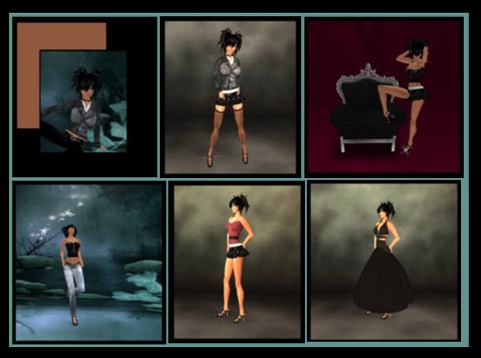 ! Sashase Complete Avatar - All 6 Outfits Individually Boxed