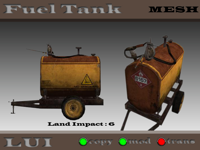 Fuel Tank [Mesh]