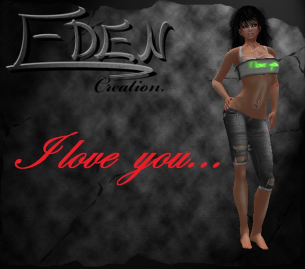 I LOVE YOU.....