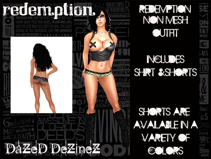 DaZeD DeZineZ Redemption Yellow Plaid Outfit