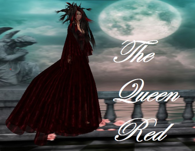 the queen red