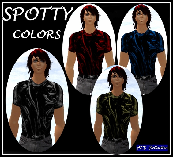 SPOTTY T-shirt (dif. colors)