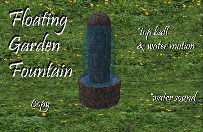 Floating Garden Fountain
