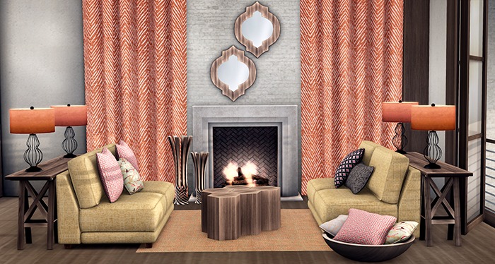 The Loft - Mathis Living Room Harvest