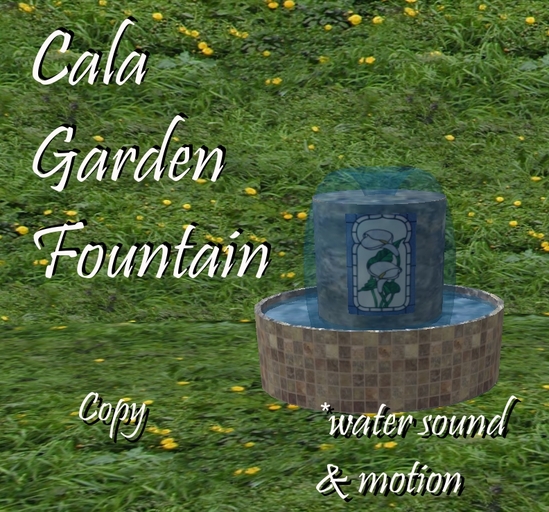 Cala Garden Fountain