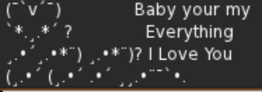 My Everything Gesture