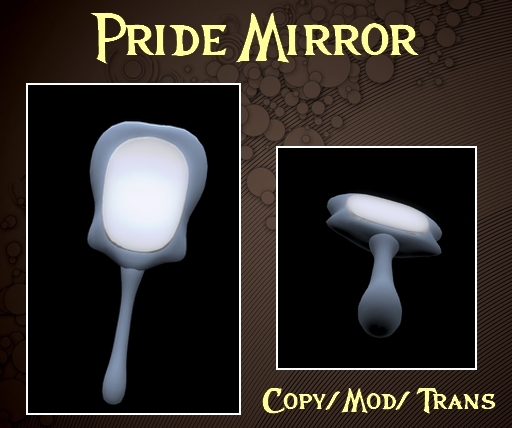 .o0O J.D Pride Mirror O0o.
