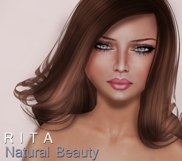 Natural Beauty-Rita-tan pack