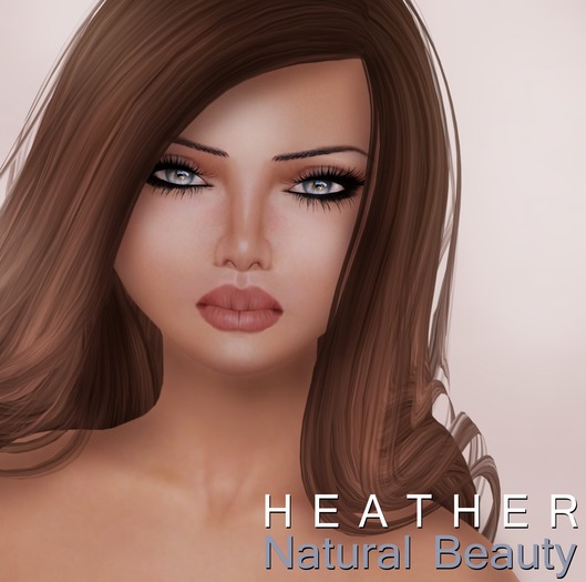 Second Life Marketplace - Natural Beauty-Heather-nougat pack Second Life Marketplace - Natural Beauty-Heather-nougat pack
