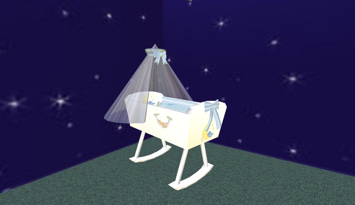 Moises baby Boy with cushions