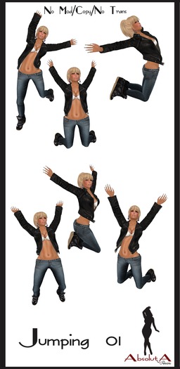 [Absoluta] Poses  - Jumping 01