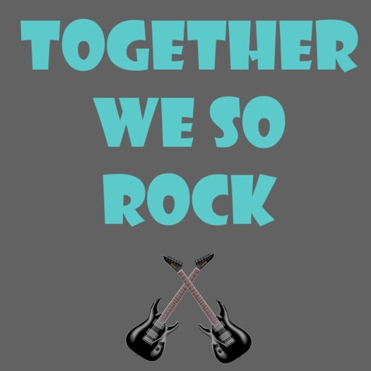 We So Rock Album Teal