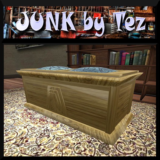JUNK by Tez Hope Chest (Blonde)