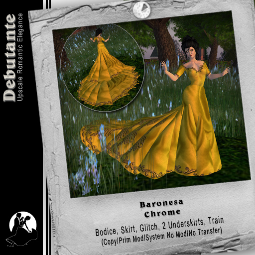 *Deb* Baronesa (BOXED) Chrome