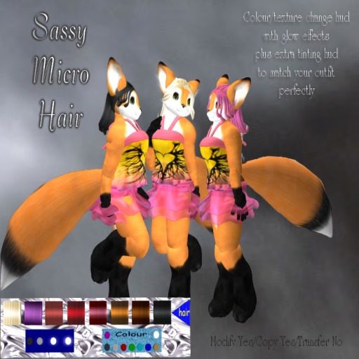 Sassy Micro Hair-ShaNoodle's-