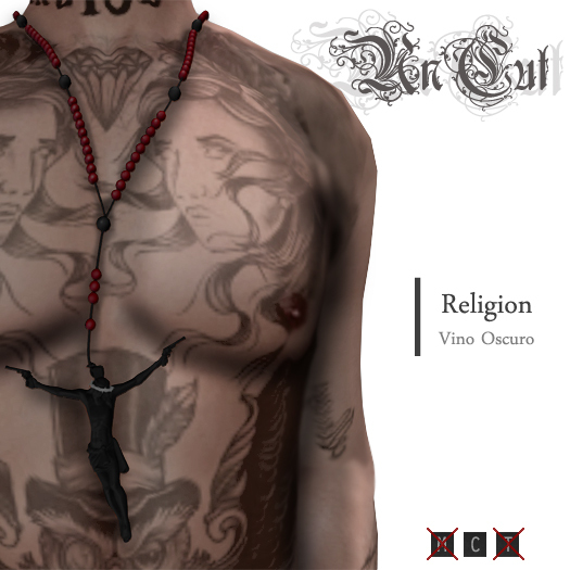 UnCut Religion - Vino Oscuro 