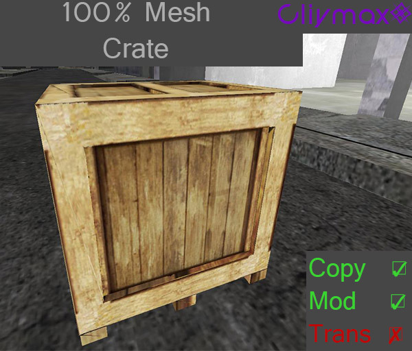 Cliymax Mesh Crate