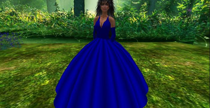 Blue Nicky dress