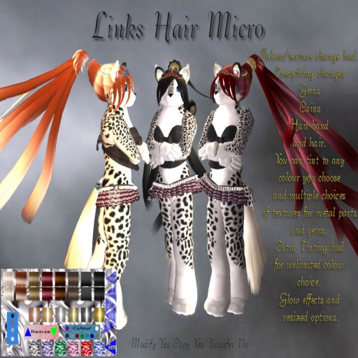 Punk Micro Hair-ShaNoodle's-