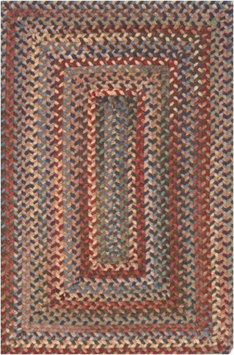 Gloucester Dusk Braided Rug (rectangular)