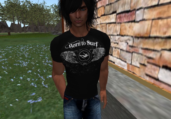 Born To Surf T Shrt Boxed 