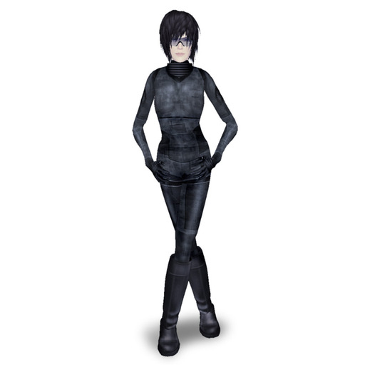 "Space Legion" Tight Unisex Combat Spacesuit, Gray Digital Camo