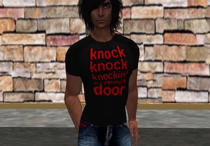 Penny's Door T Shrt Boxed 