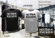 .;[LaPANDA];. MFK [BLACK&WHITE] 2 COLORS PACK Men T-Shirt Mesh