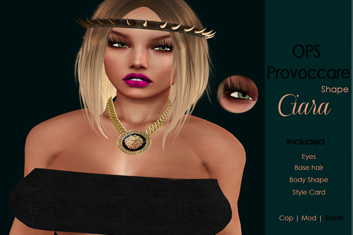 OPS Provoccare - Body Shop ( Ciara Shape )