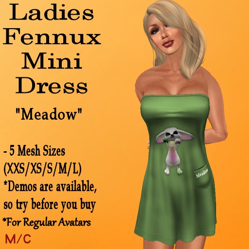 SRC Fennux Mini Dress (DEMO)