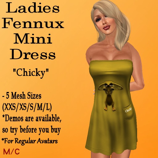 SRC Fennux Mini Dress (DEMO)