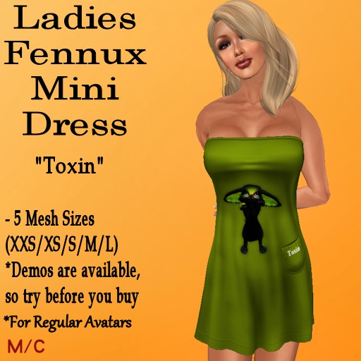 SRC Fennux Mini Dress (DEMO)
