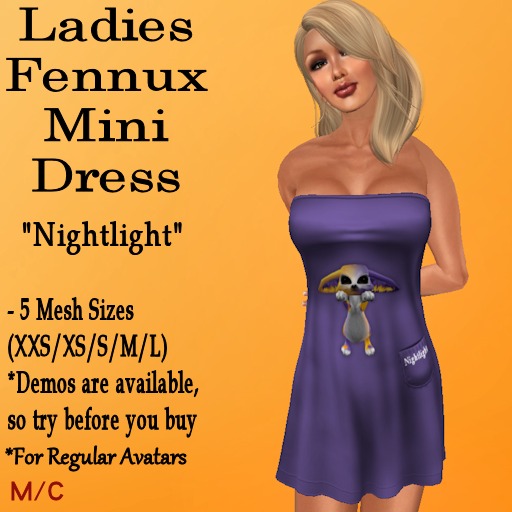 SRC Fennux Mini Dress (DEMO)