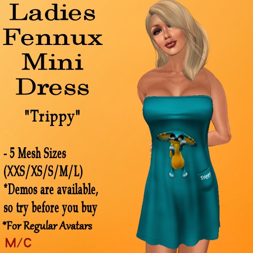 SRC Fennux Mini Dress (DEMO)